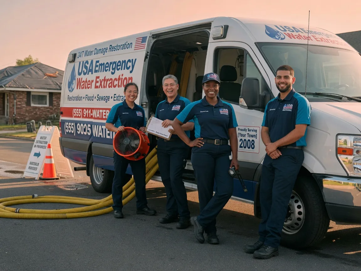Emergency Water Removal company in Steedman, MO